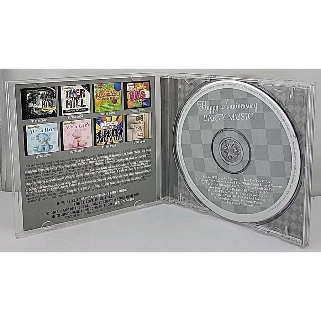 DREW'S Famous – Happy Anniversary Party Music CD Pop R&B Love Songs