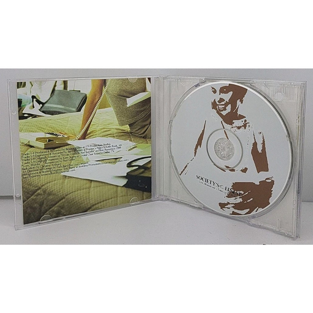 Love Murder & a Three Letter Word by Society's Finest (CD, 2004)
