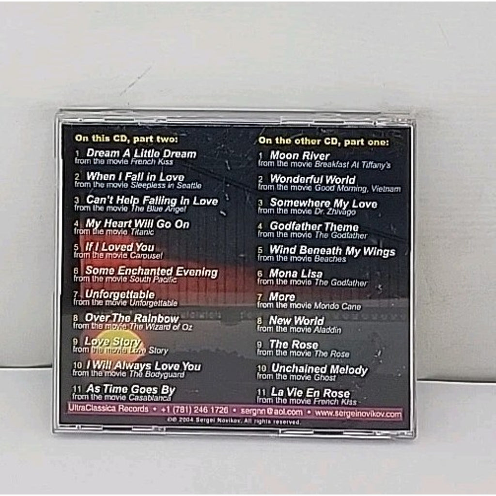 Movies Movies Movies Part Two CD