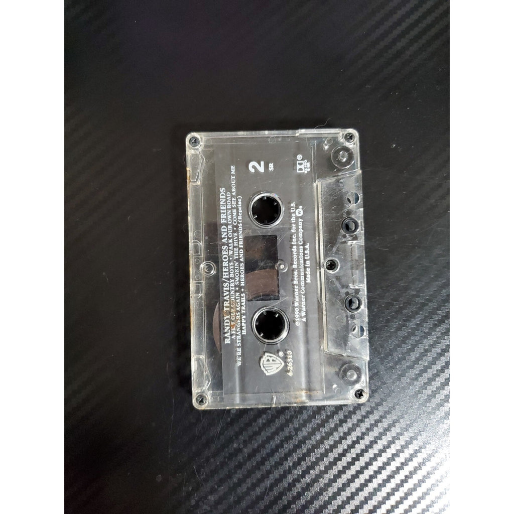 Randy Travis Heroes And Friends (Cassette)