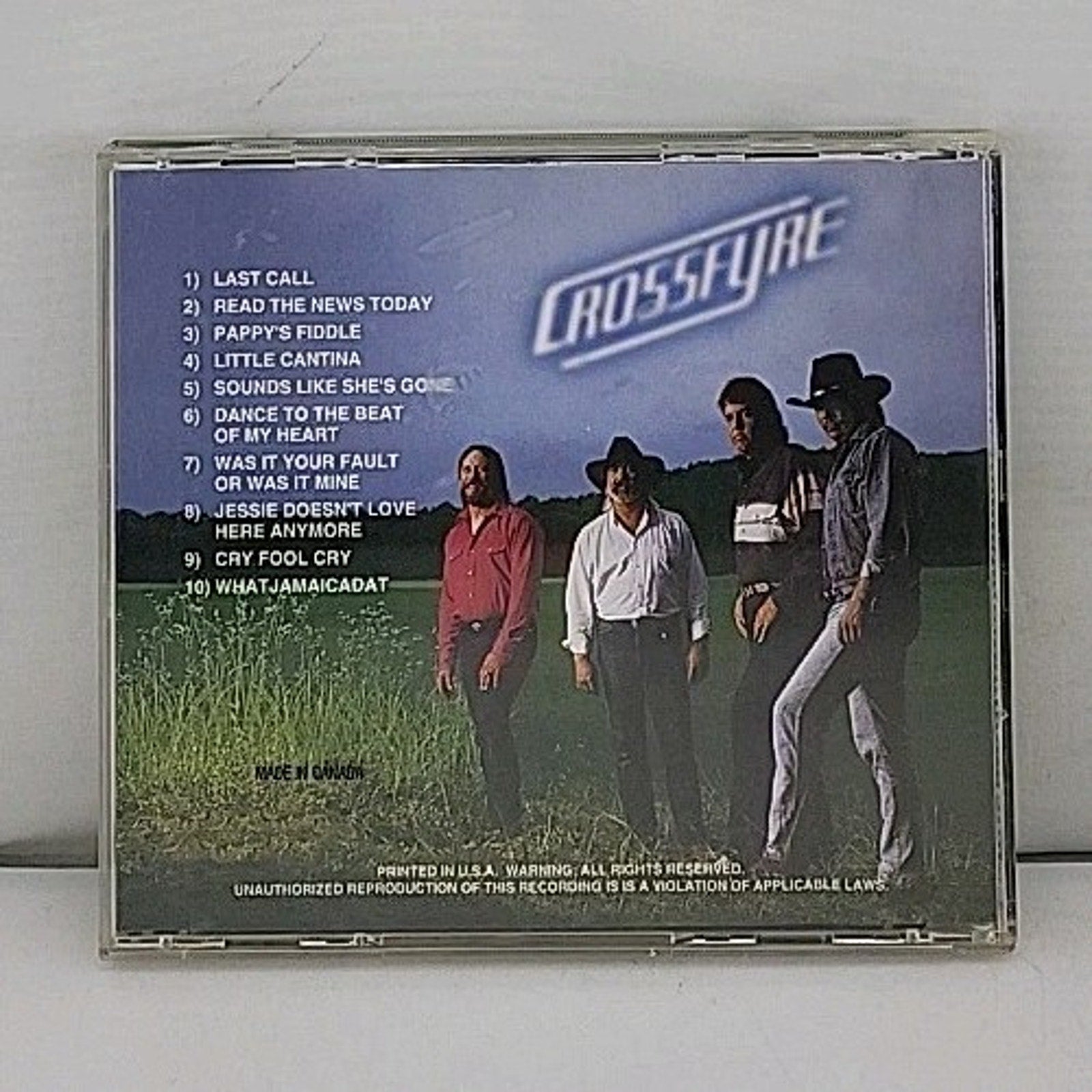 Crossfyre - Dance to the Beat of My Heart CD