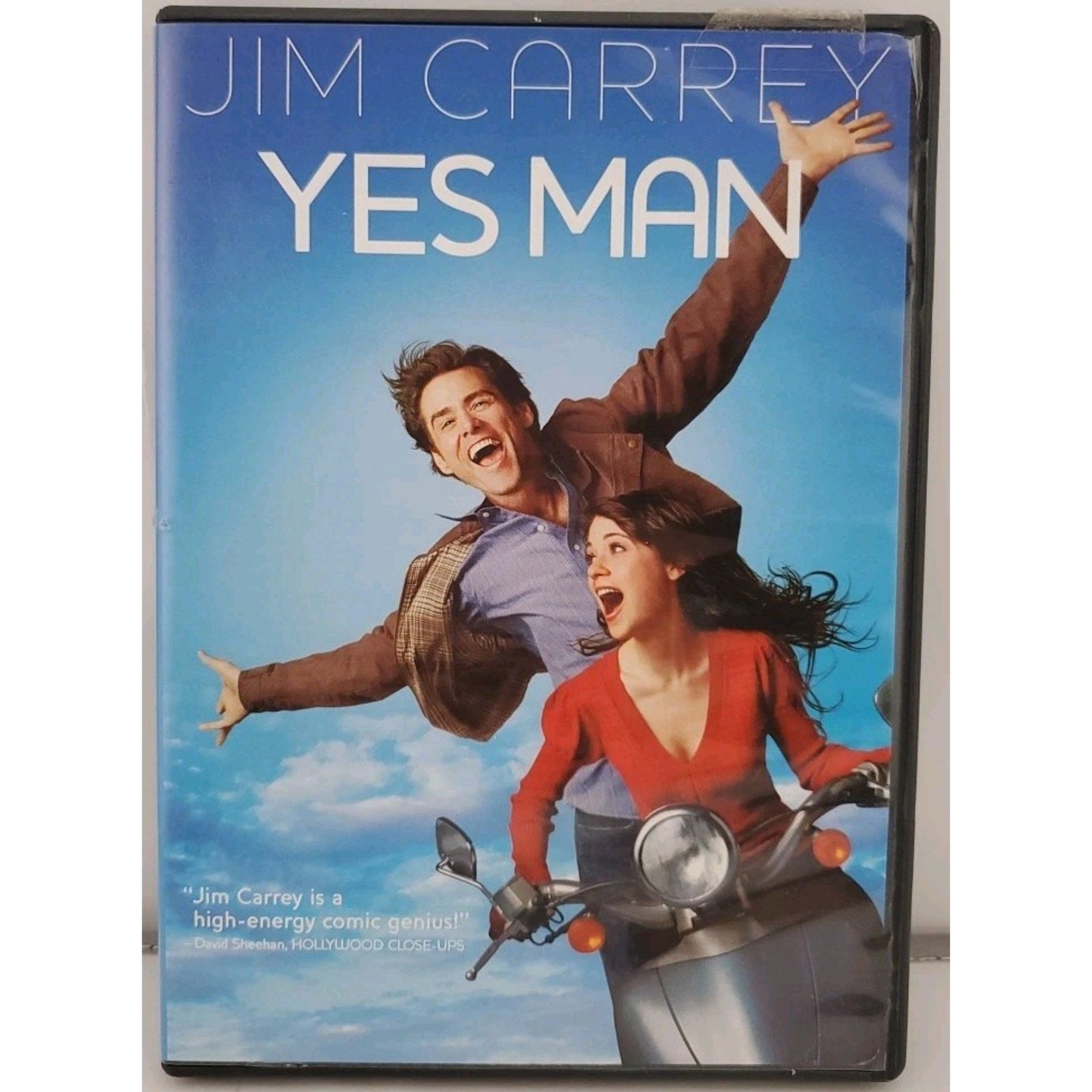 Yes Man (DVD, 2008)