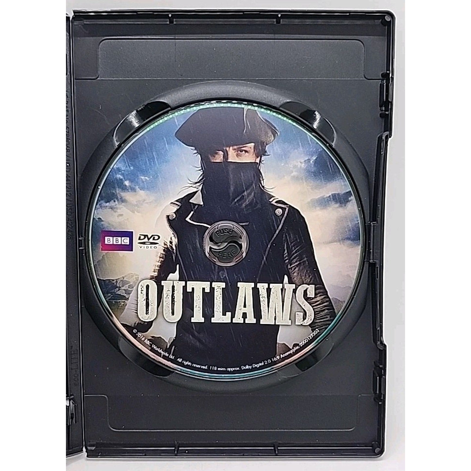 Outlaws: Highwaymen And Rogues: Britain's Antiheroes (DVD)