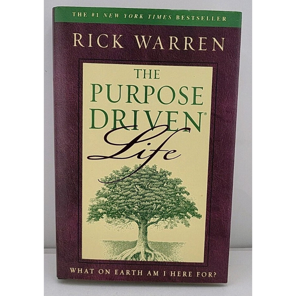 What on Earth Am I Here For? by Rick Warren (2002, Hardcover)