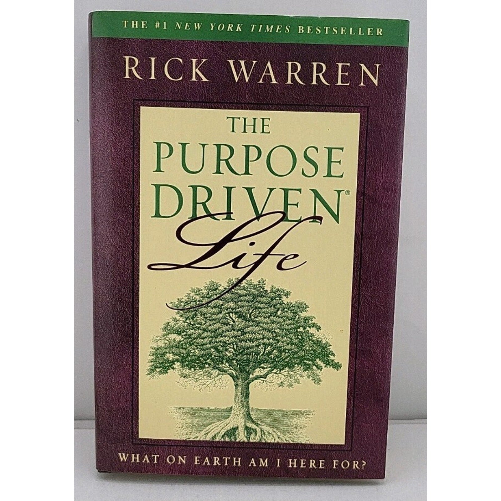 What on Earth Am I Here For? by Rick Warren (2002, Hardcover)