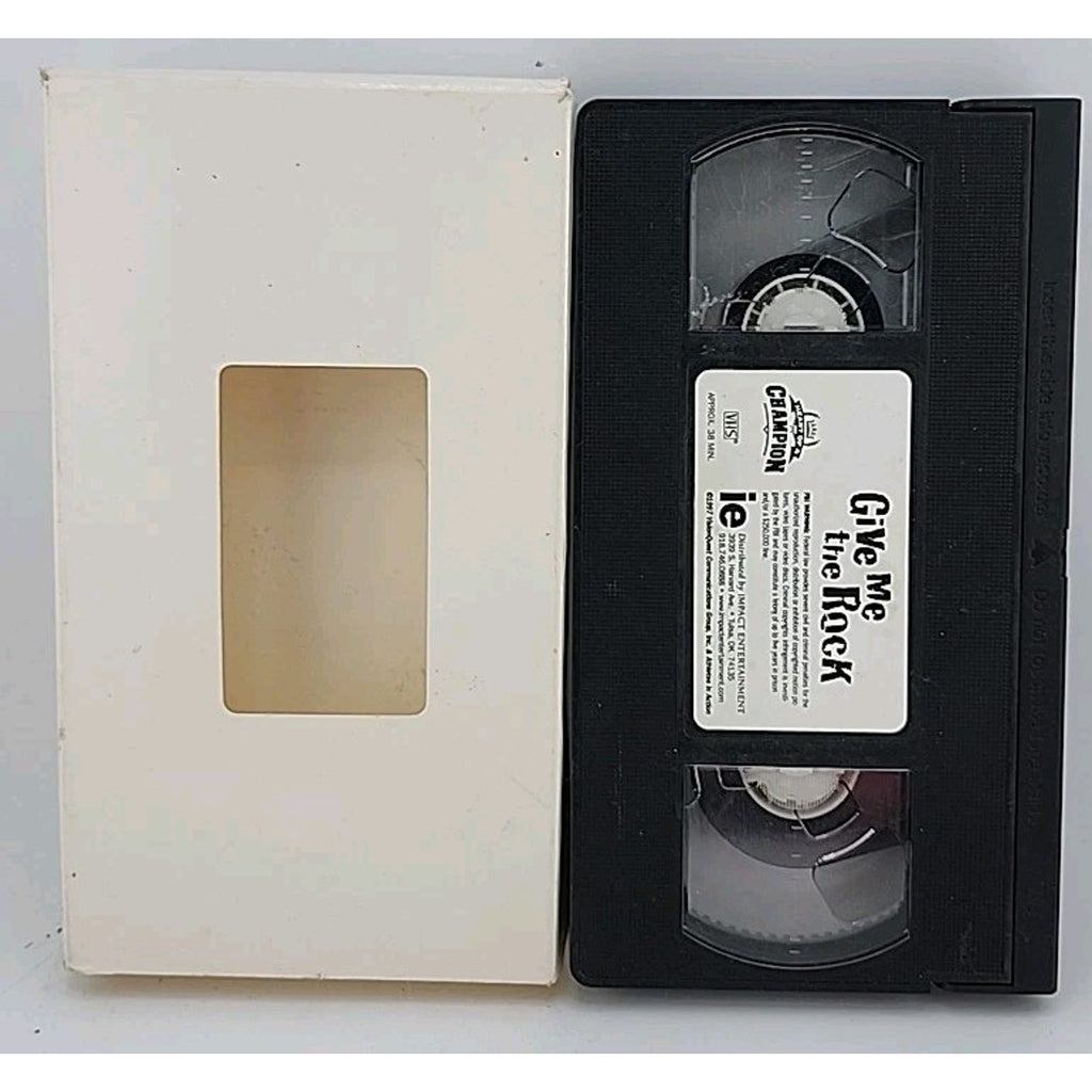 Give Me The Rock Heart Of A Champion (VHS)