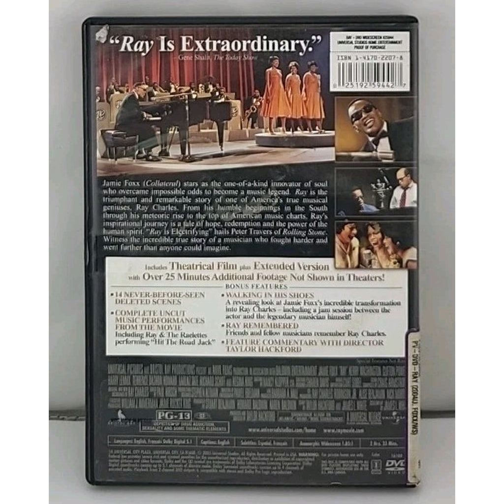 Ray (DVD, 2004)
