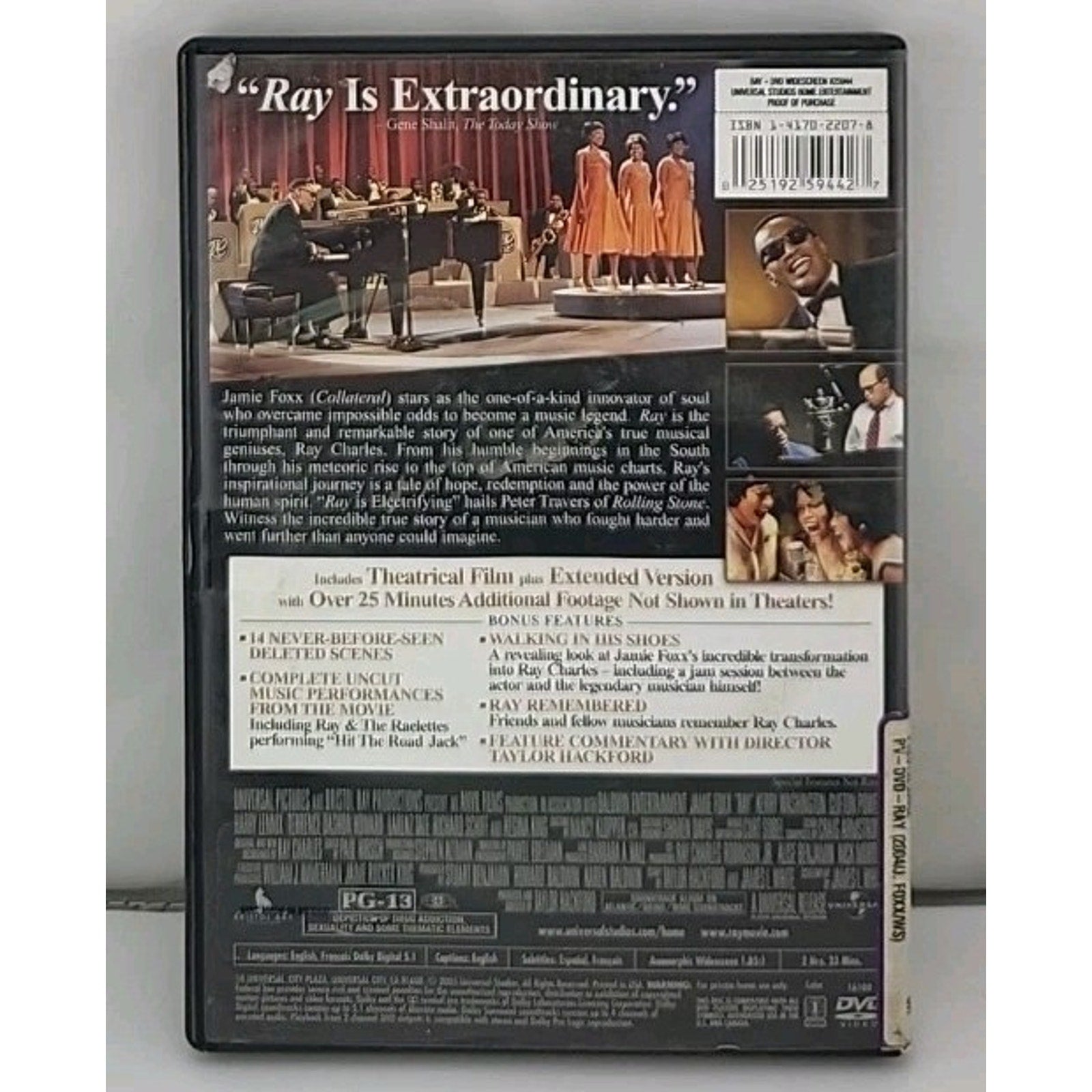 Ray (DVD, 2004)