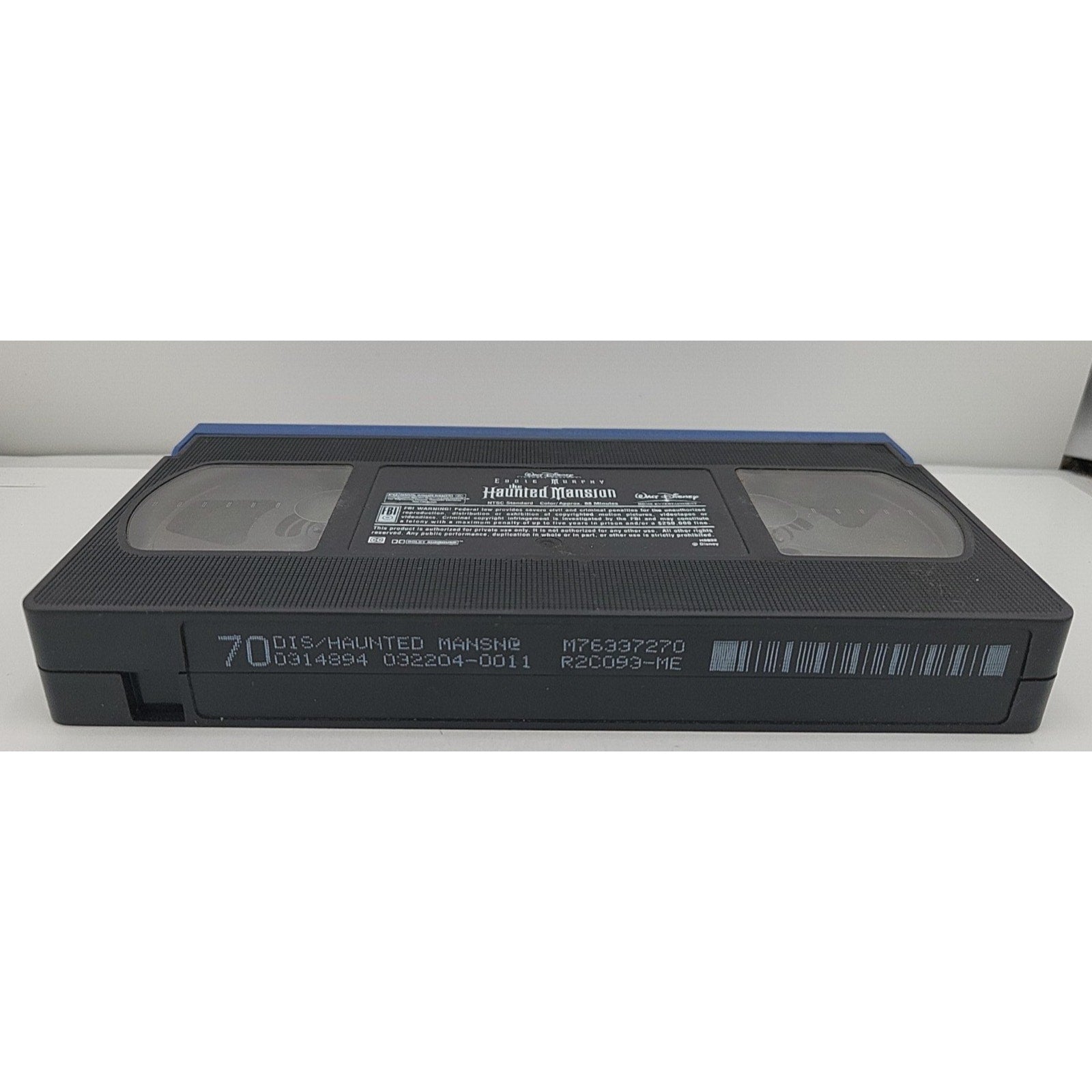 The Haunted Mansion (VHS, 2004)