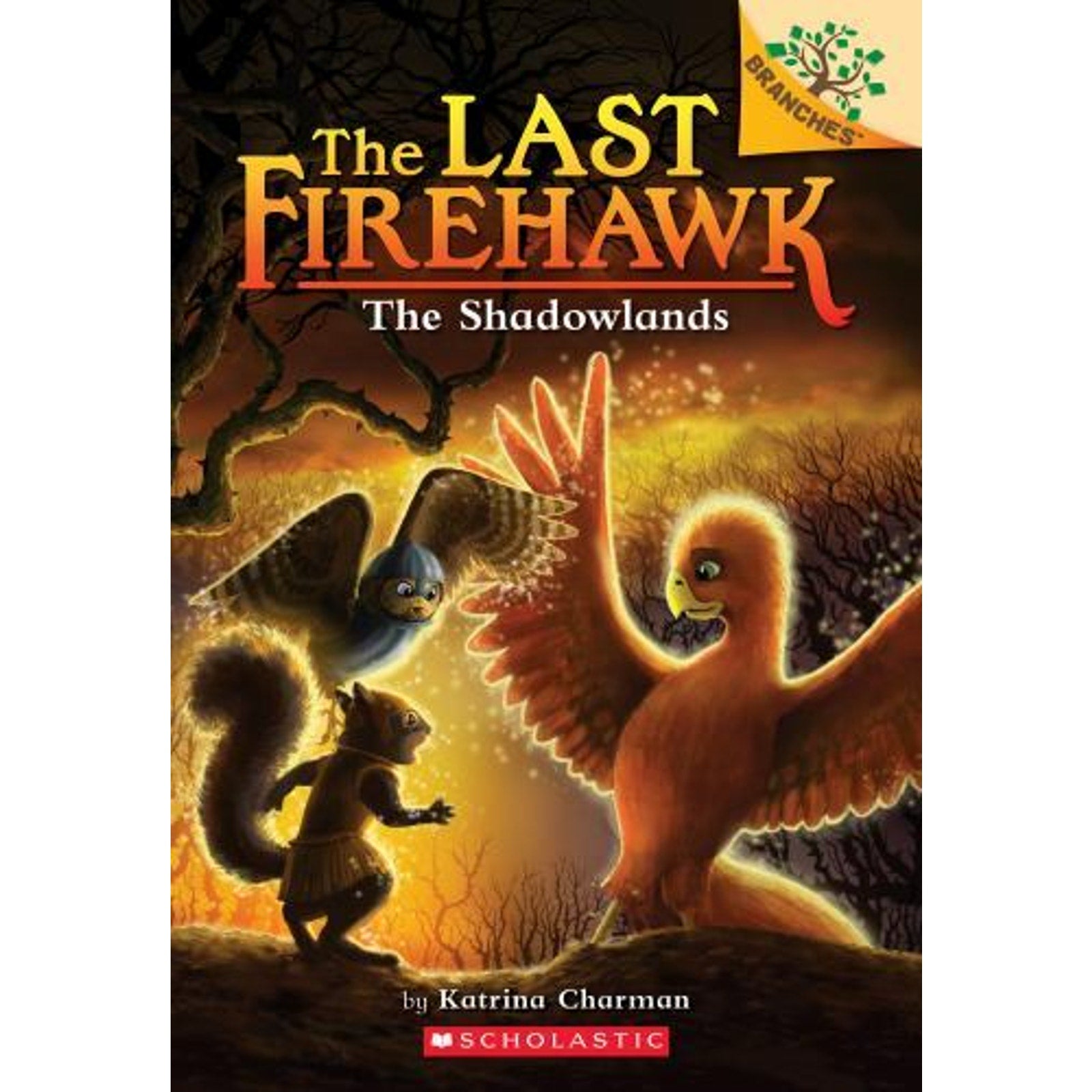 The Last Firehawk Ser.: The Shadowlands: a Branches Book (the Last Firehawk #5)