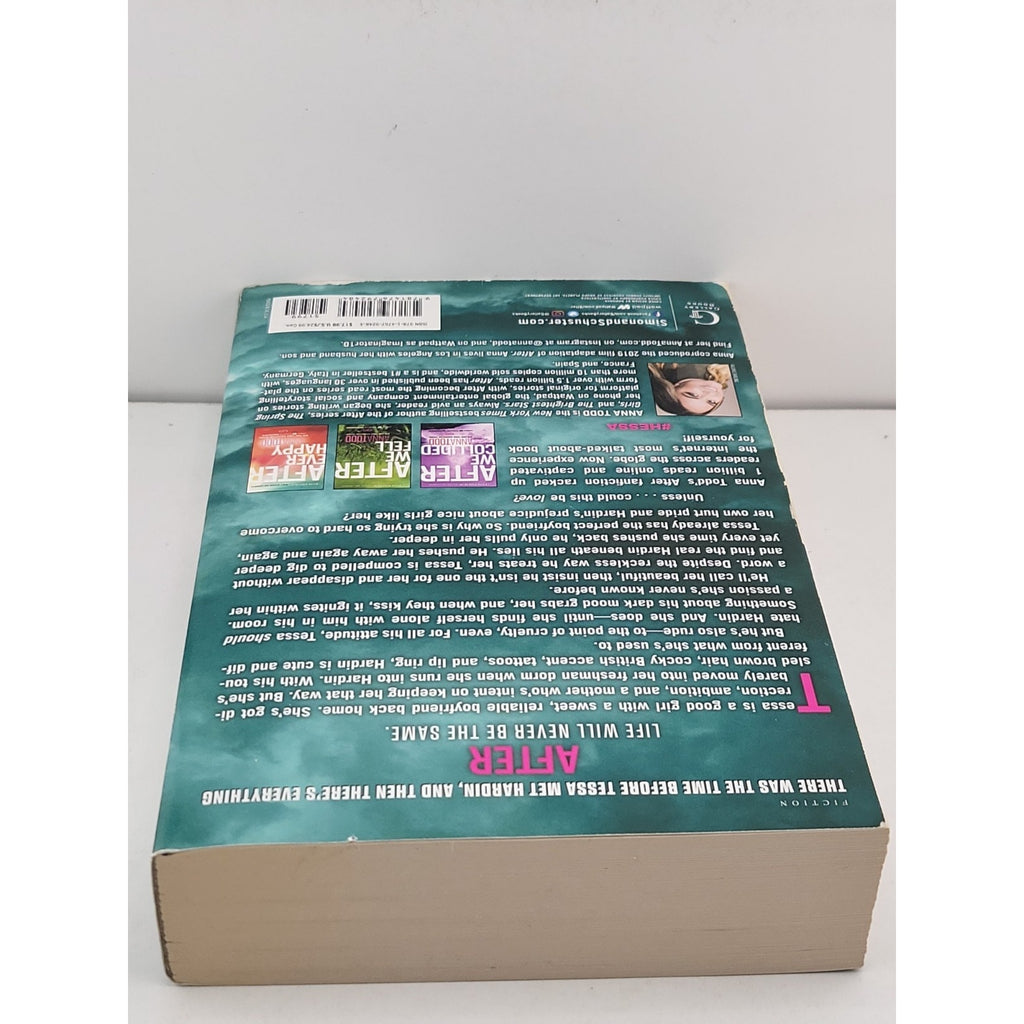 After by Anna Todd (2014, Trade Paperback)