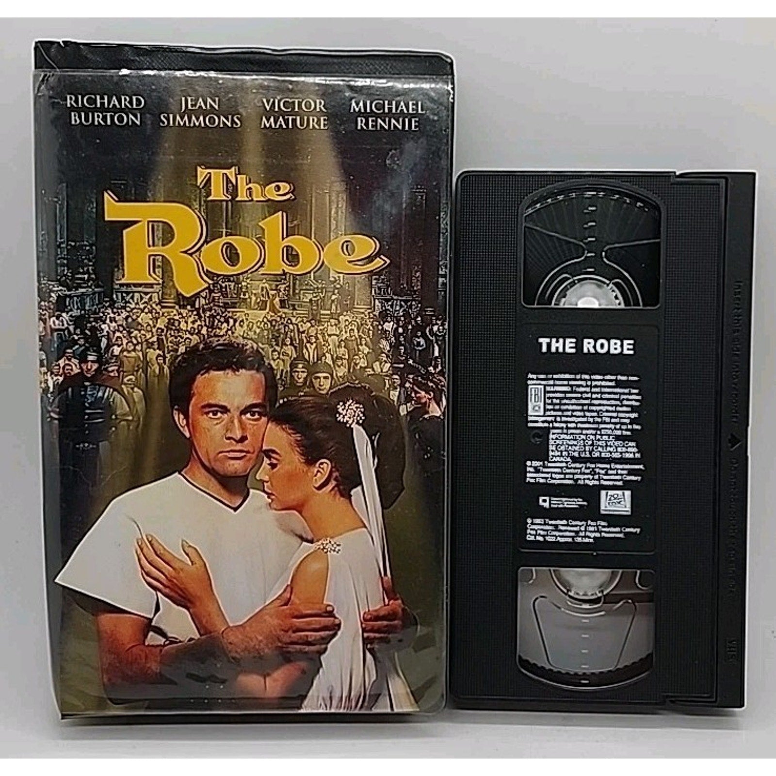 The Robe (VHS, 1998)