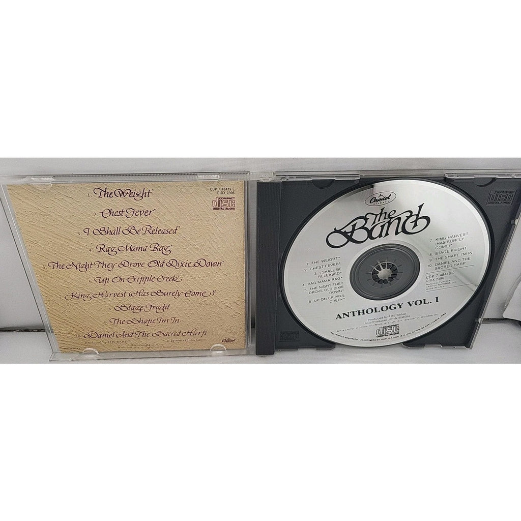 Anthology, Vol. 1 by The Band (CD, Capitol/EMI Records)