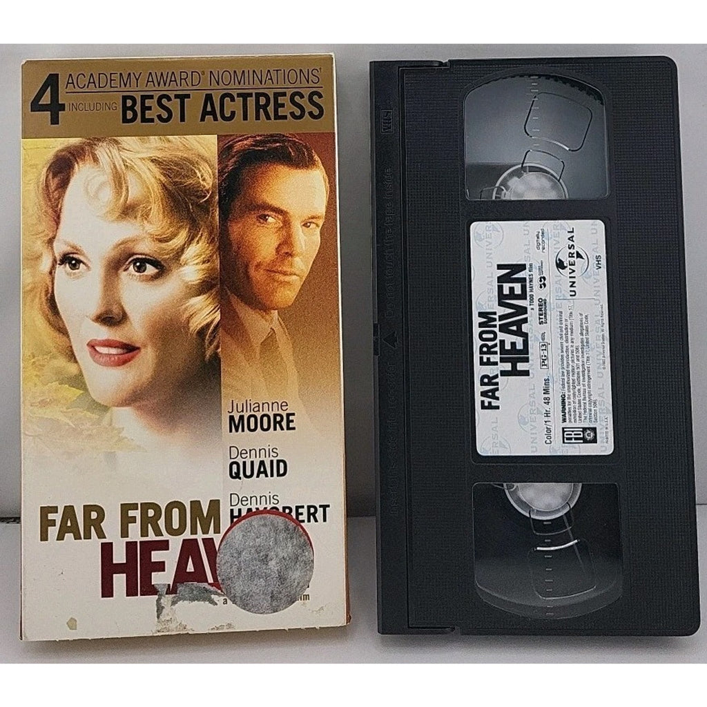 Far From Heaven (VHS, 2003)