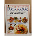 Delicious Desserts by Anne Willan (1993, Hardcover)