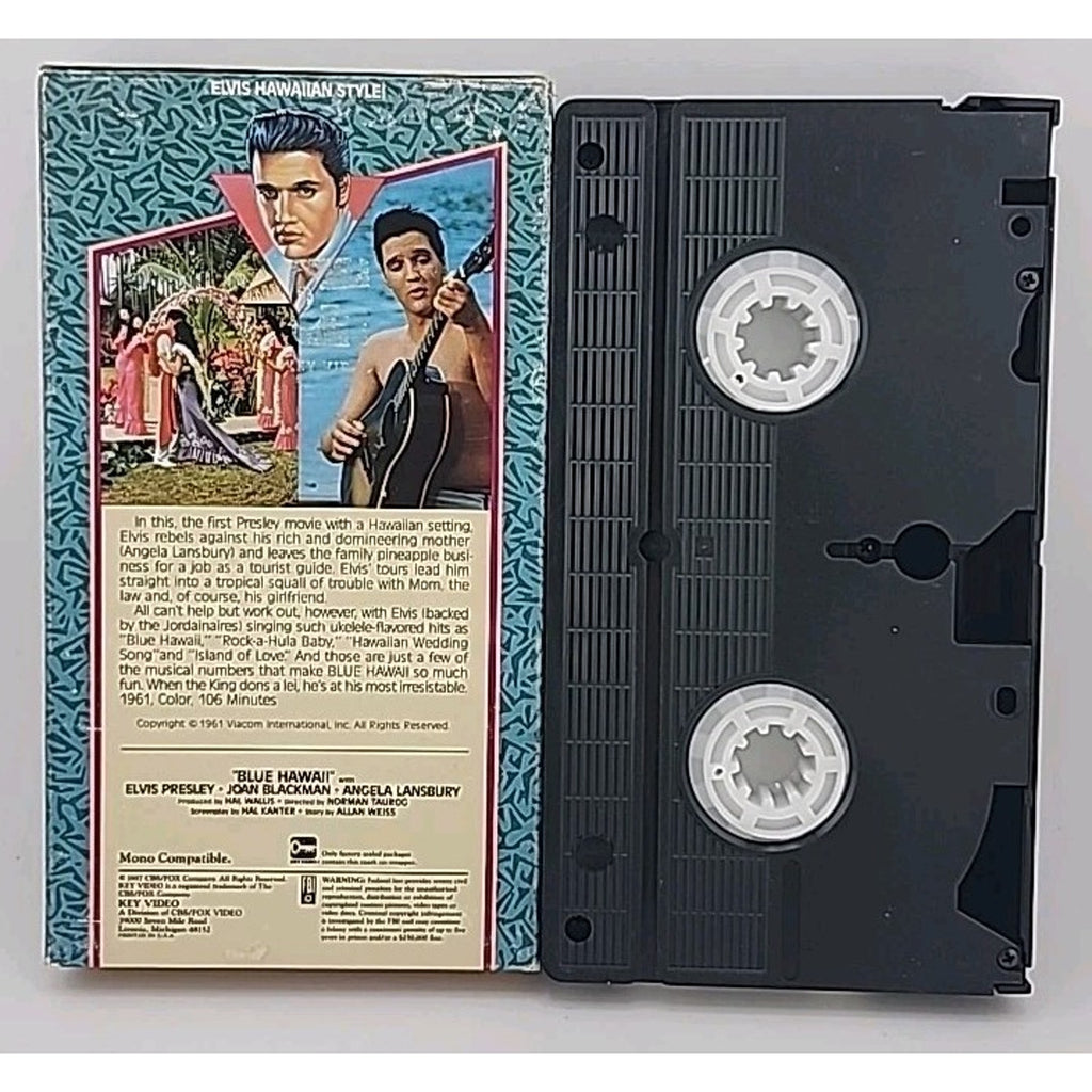 Blue Hawaii (VHS, 1992)