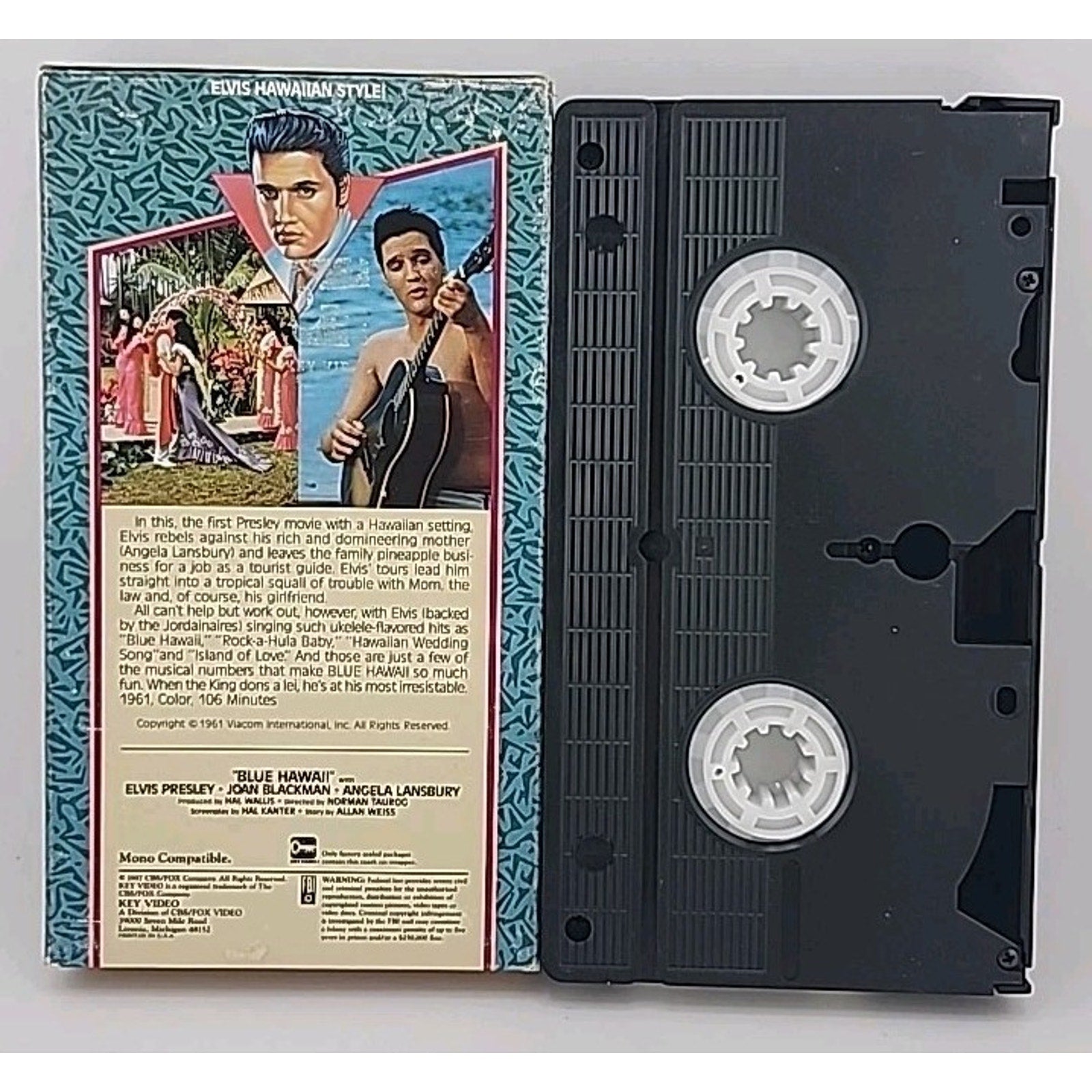 Blue Hawaii (VHS, 1992)