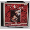 The Best Of Mozart 1756-1791 (CD, 1991 ) 200th Bicentennial Edition