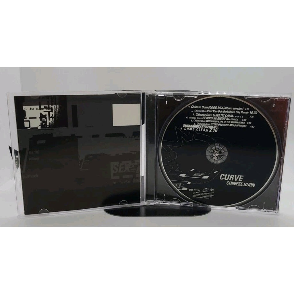 Chinese Burn [Single] by Curve (CD, Oct-1997, Universal Distribution)