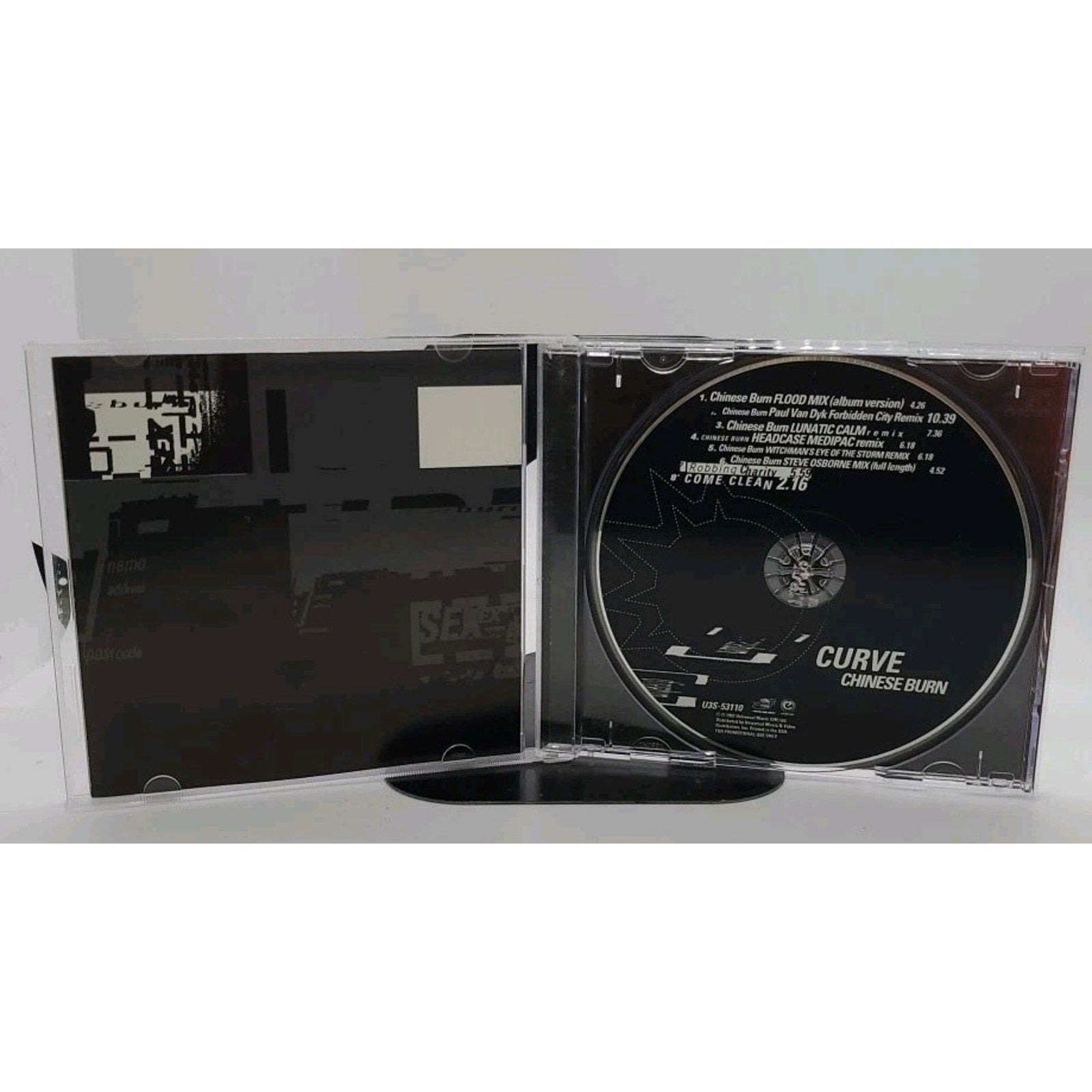 Chinese Burn [Single] by Curve (CD, Oct-1997, Universal Distribution)