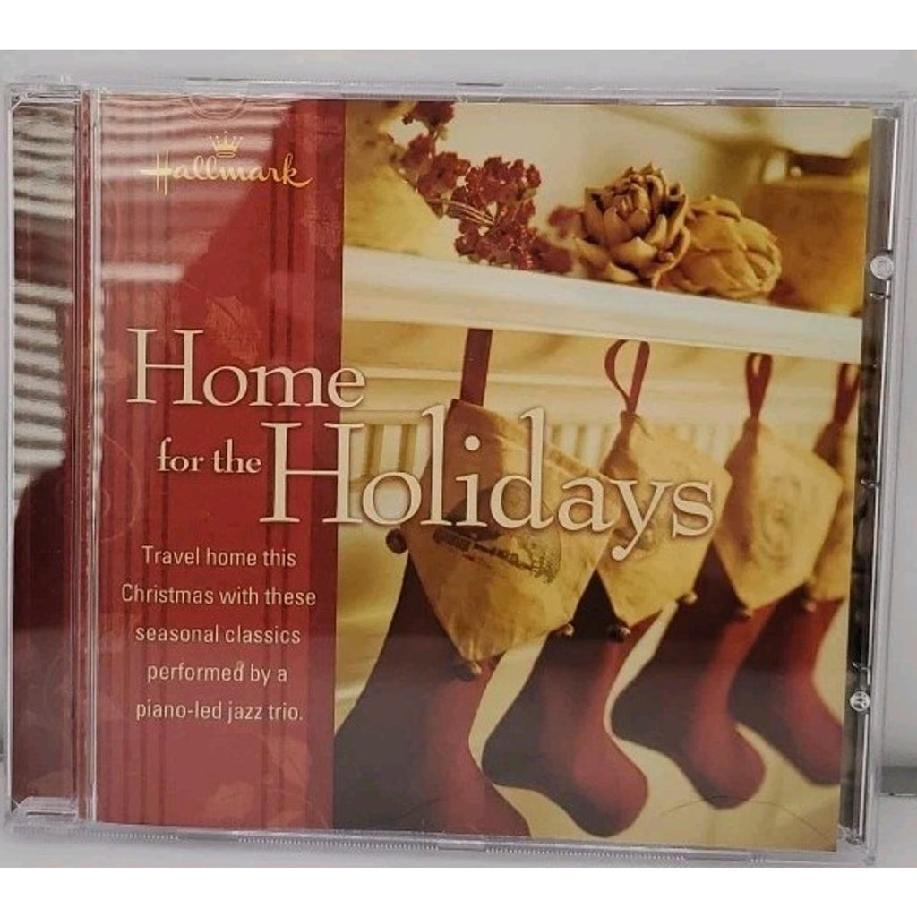 Piano-led jazz trio [Performer], Home for the Holidays (Hallmark) (CD)