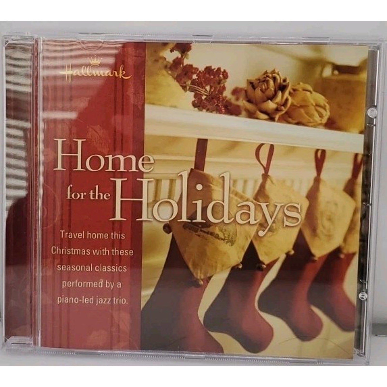 Piano-led jazz trio [Performer], Home for the Holidays (Hallmark) (CD)