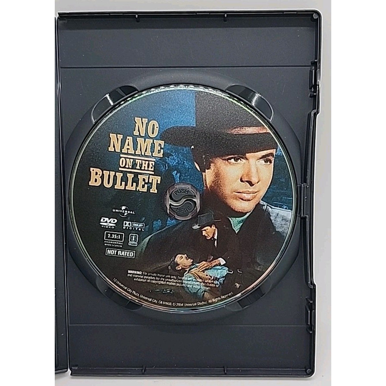 No Name on the Bullet (DVD, 1959)