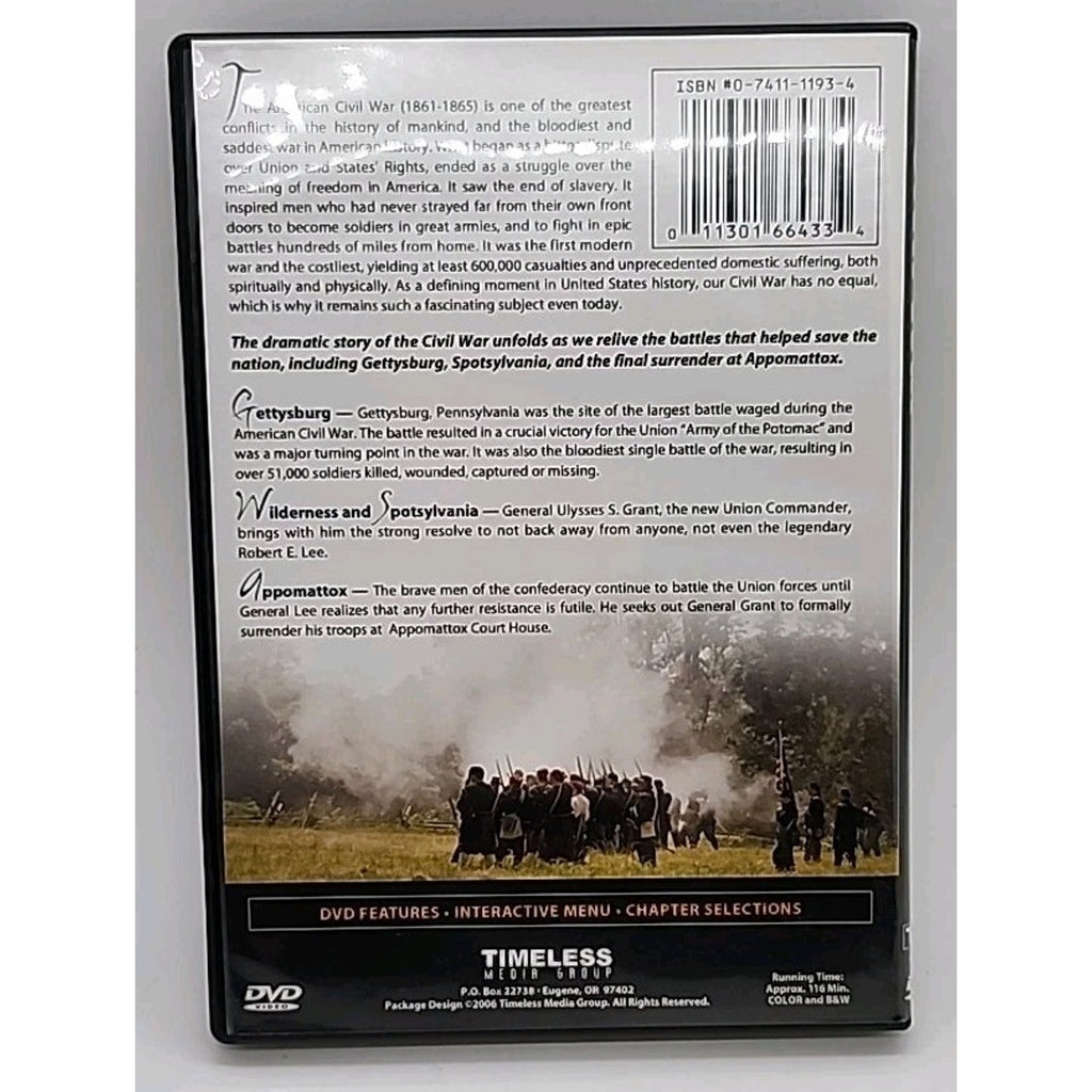 Civil War Battlefields (2 Pack) (DVD)