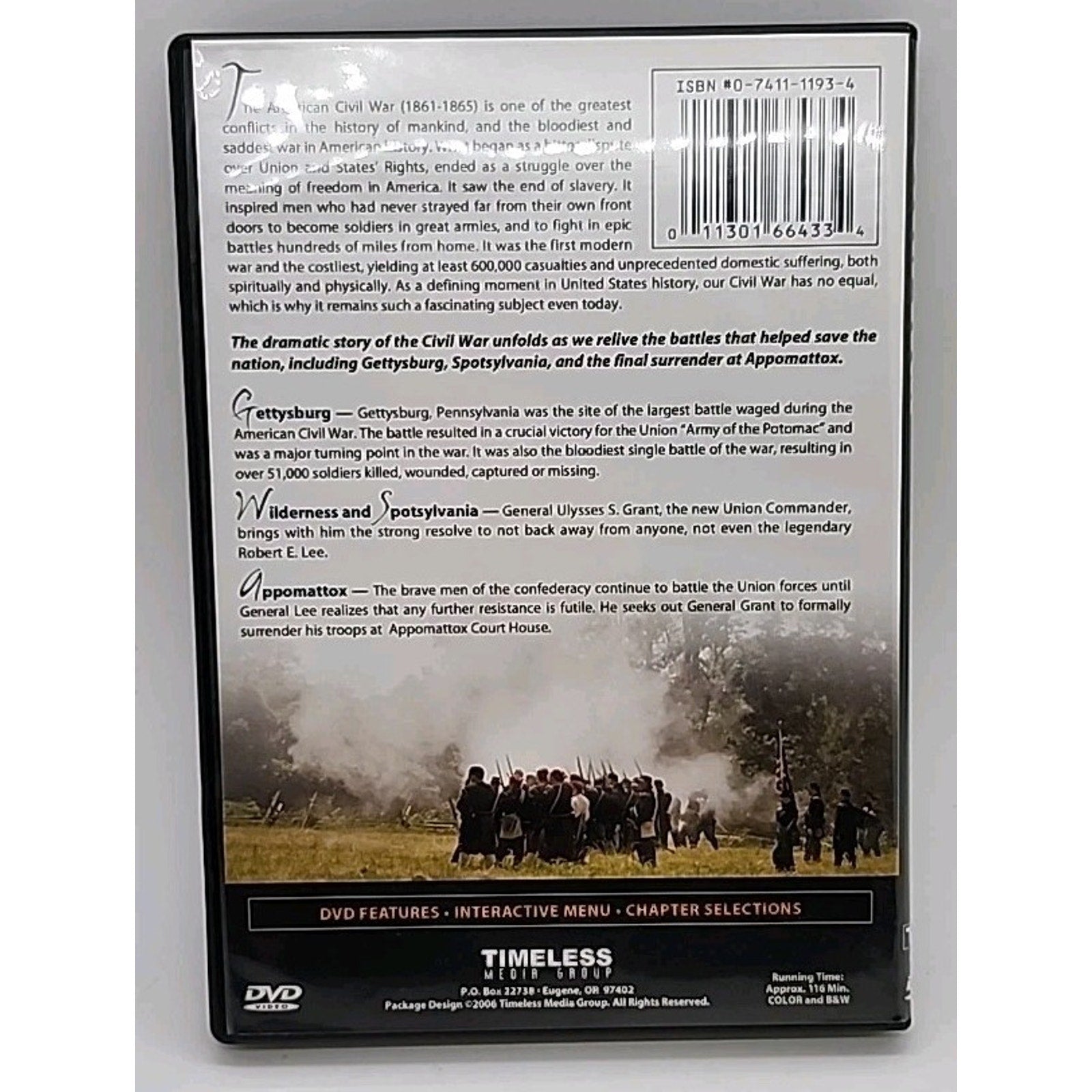 Civil War Battlefields (2 Pack) (DVD)