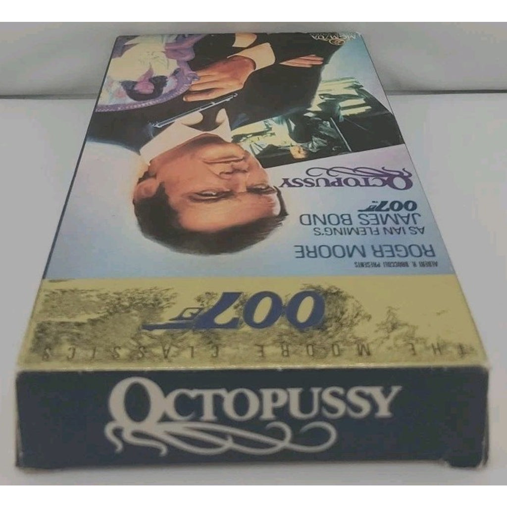 1988 James Bond 007 Octopussy VHS