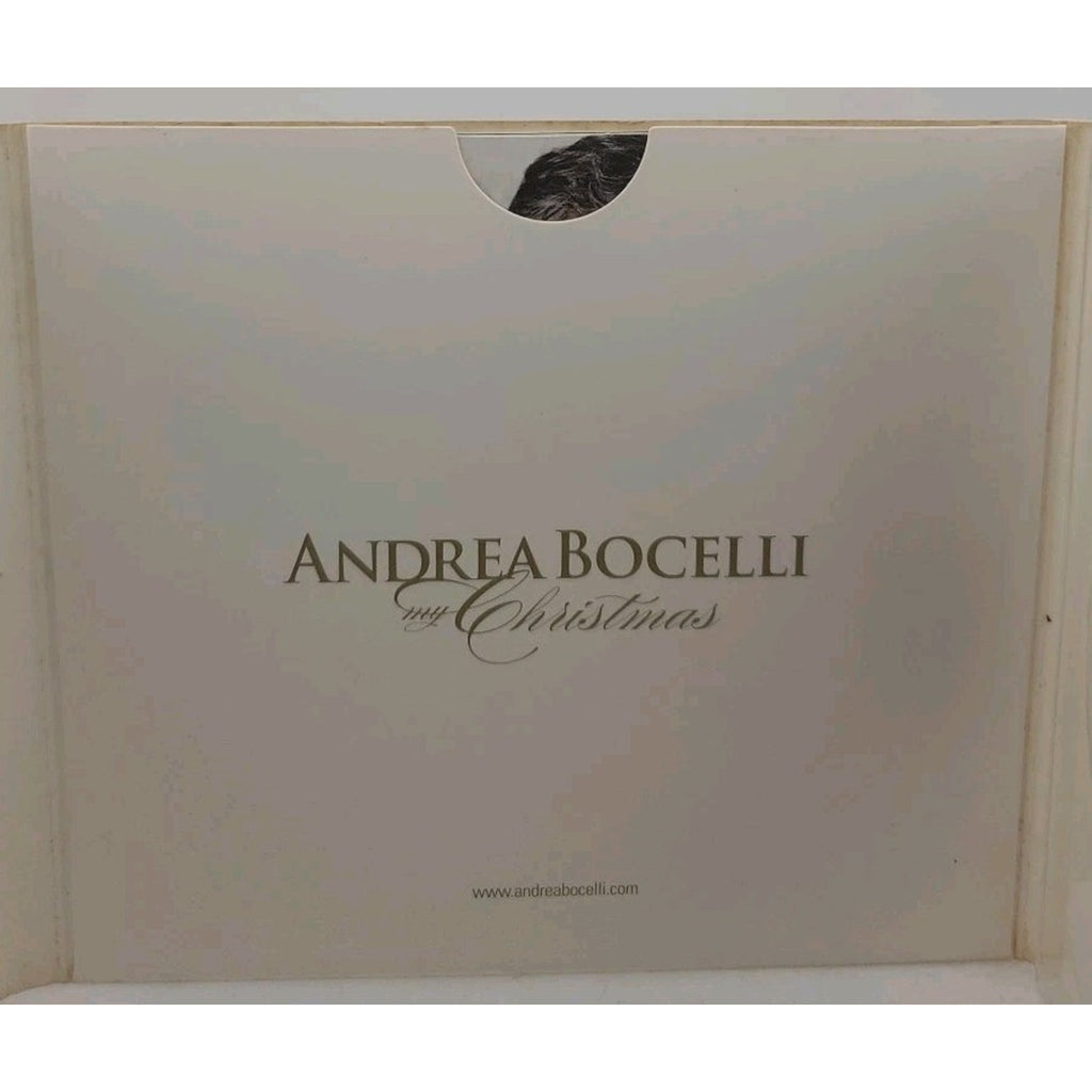 My Christmas [Deluxe Edition] [CD/DVD Combo] by Bocelli, Andrea (CD, 2009)