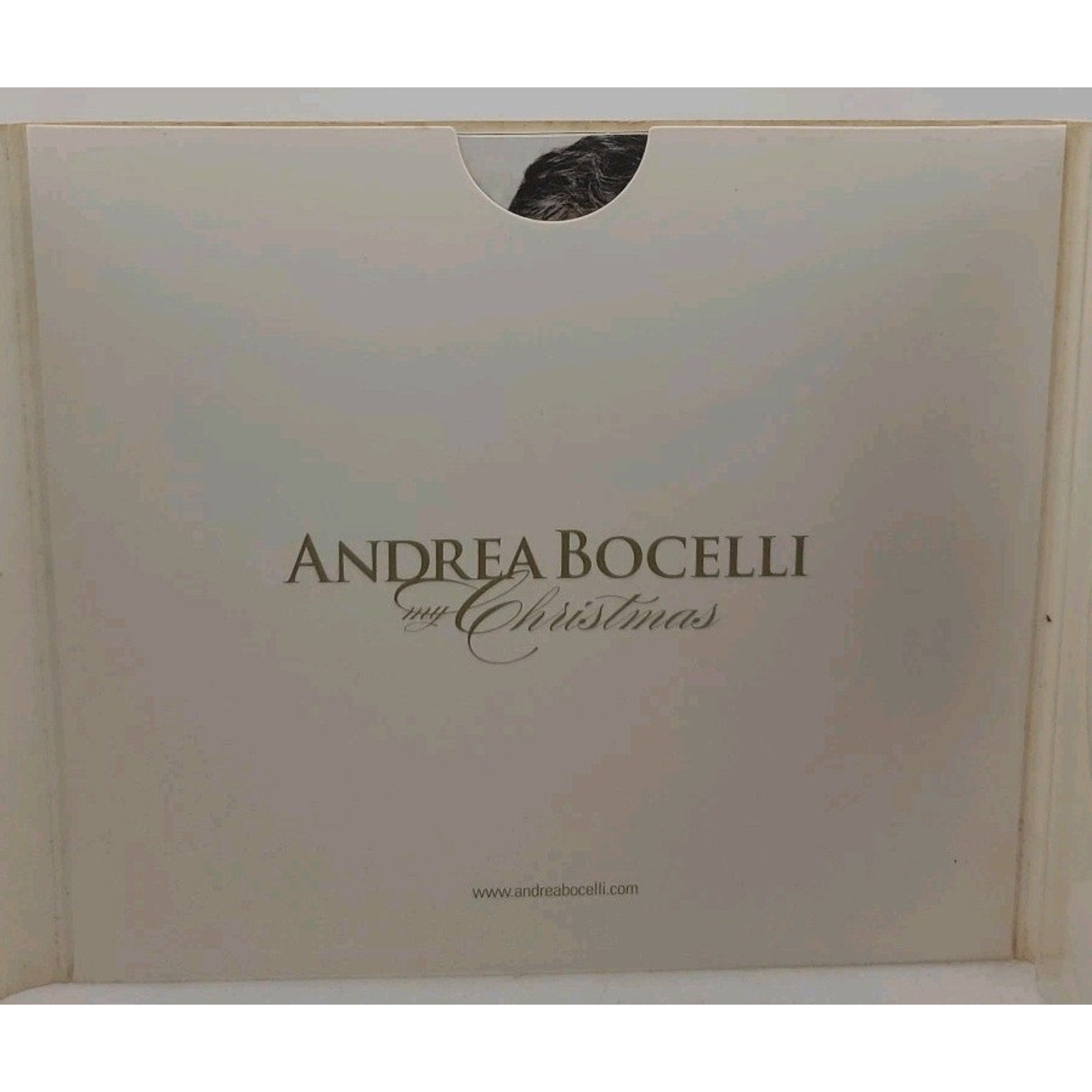 My Christmas [Deluxe Edition] [CD/DVD Combo] by Bocelli, Andrea (CD, 2009)