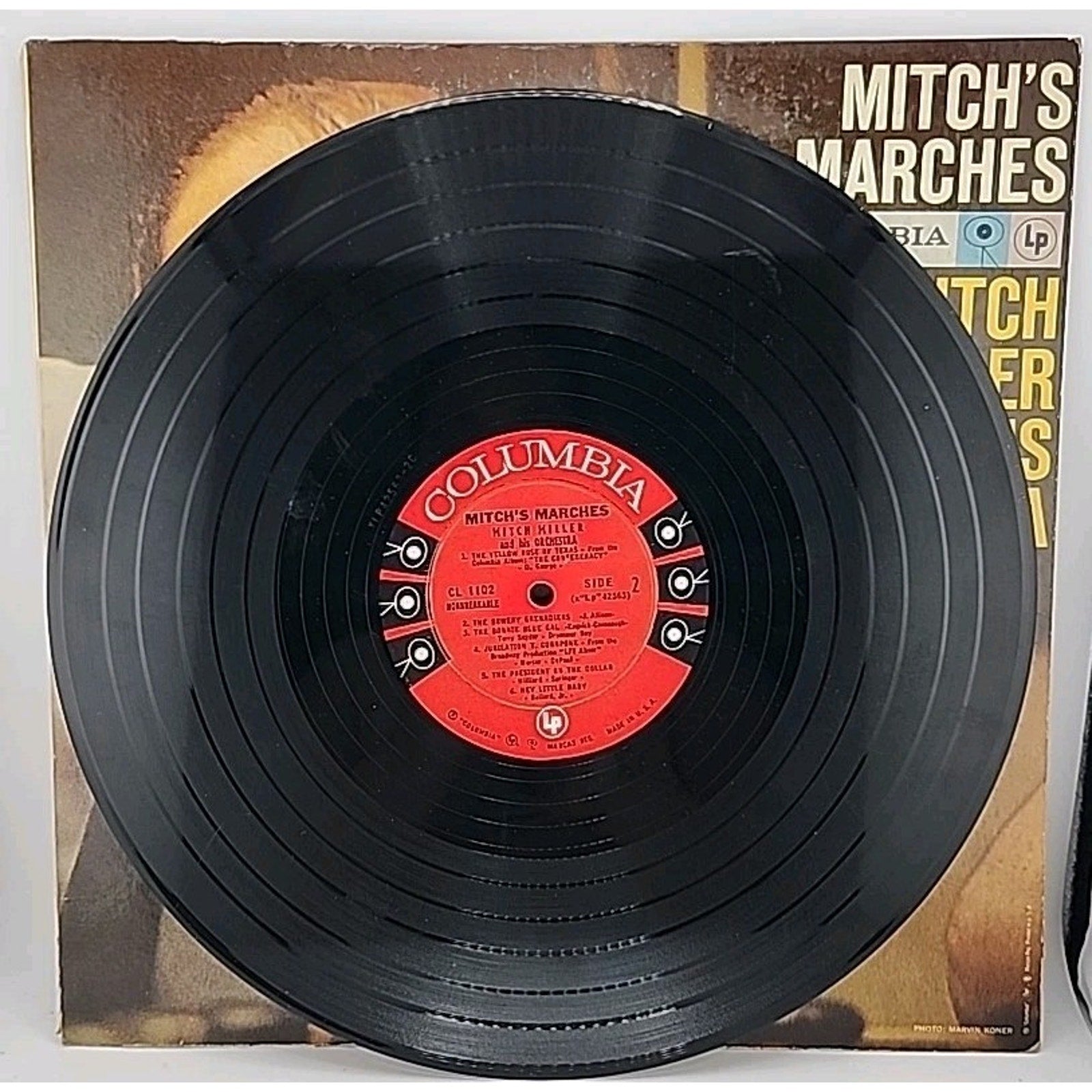 Mitch Miller And His Orchestra – Mitch's Marches Vinyl LP Columbia – CL 1102