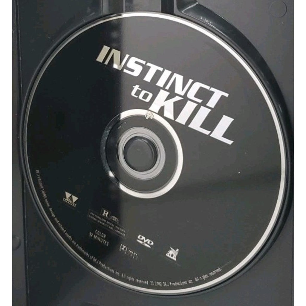 Instinct to Kill, DVD