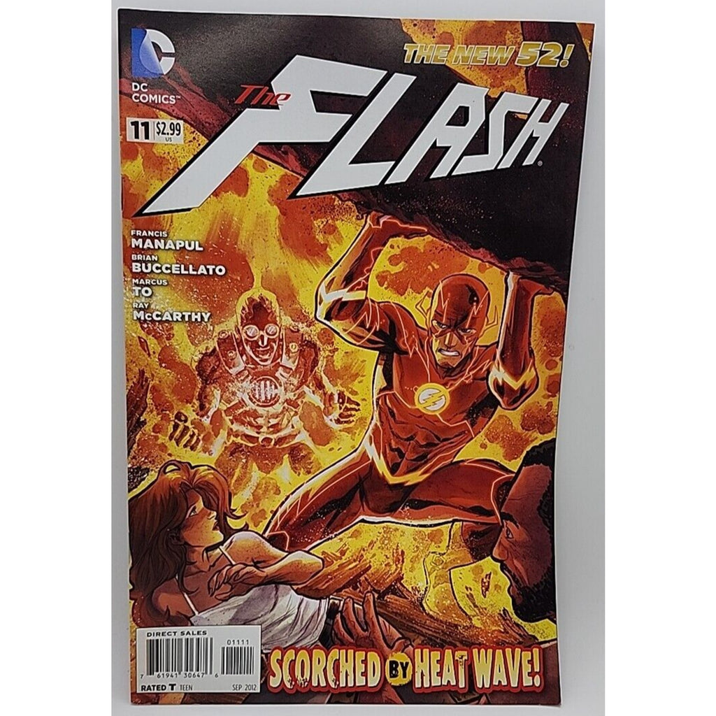 The Flash # 11 DC Comics The New 52!