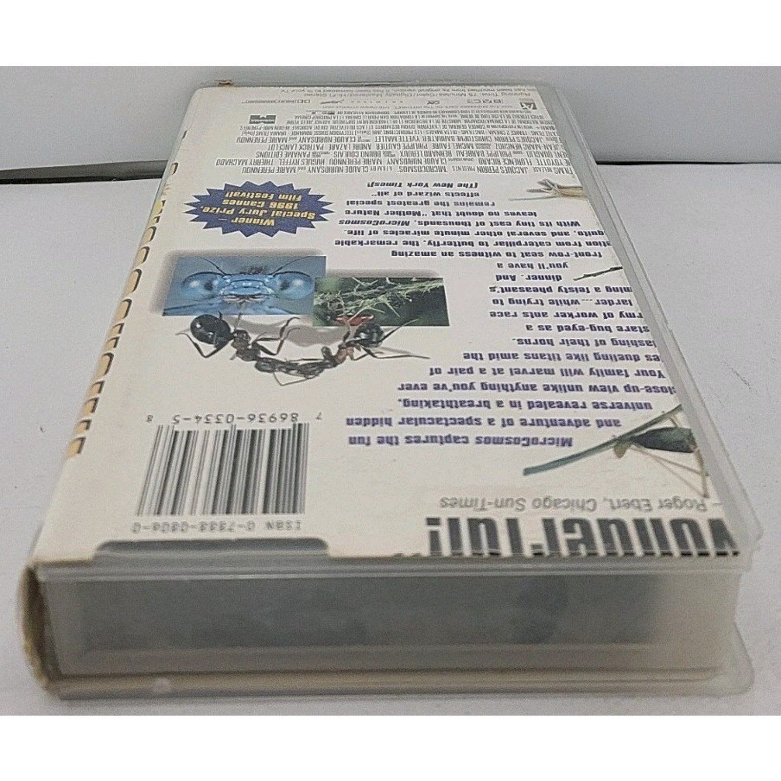 Microcosmos (VHS, 1997)