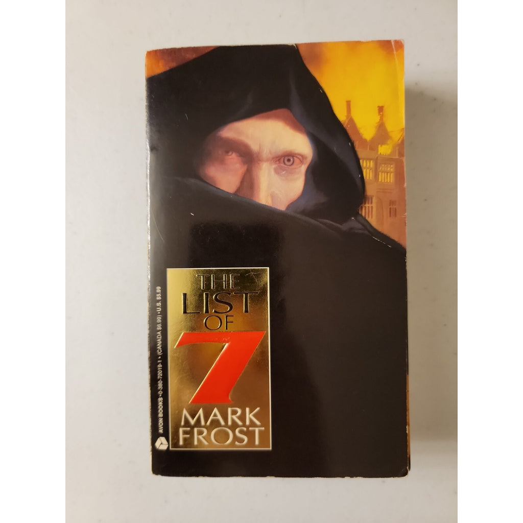 The List Of 7 by Mark Frost (1994, Mass Market)