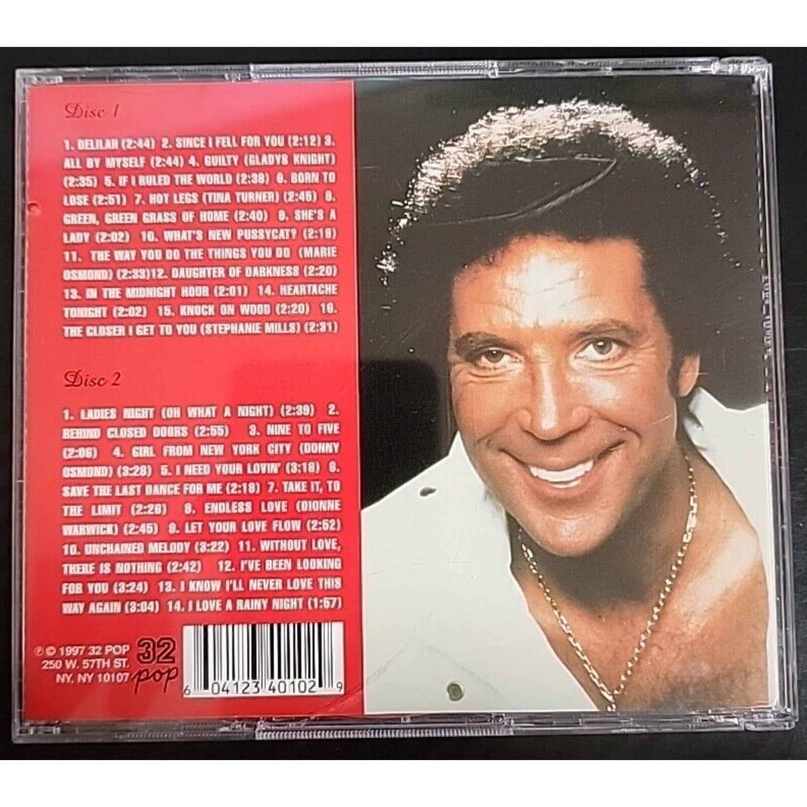 Tom Jones Ladies Night (CD)