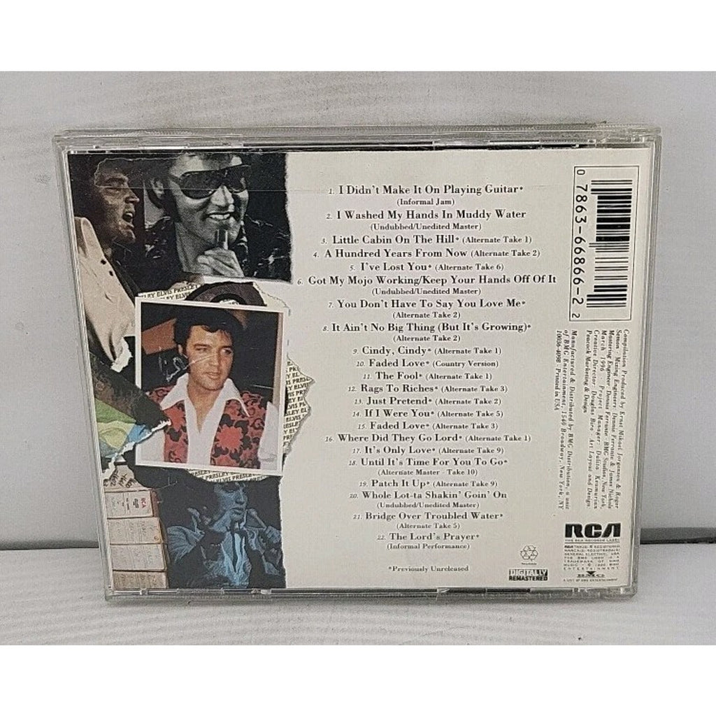 Hundred Years from NOW by Elvis Presley (CD, 1996)