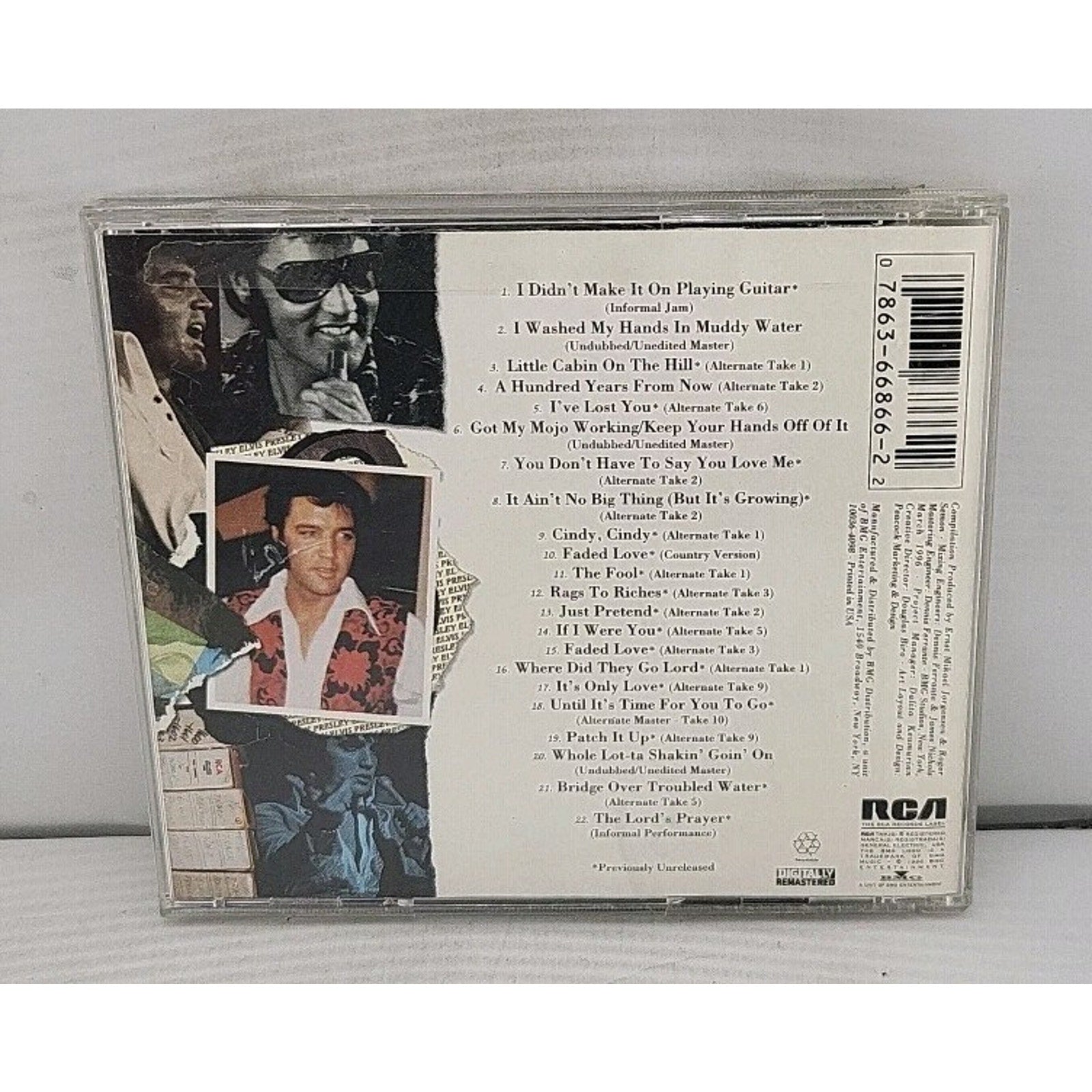 Hundred Years from NOW by Elvis Presley (CD, 1996)