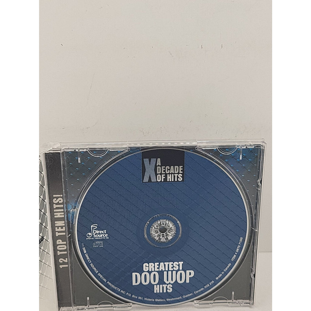 Greatest Doo Wop Hits by Various (CD, 2007)