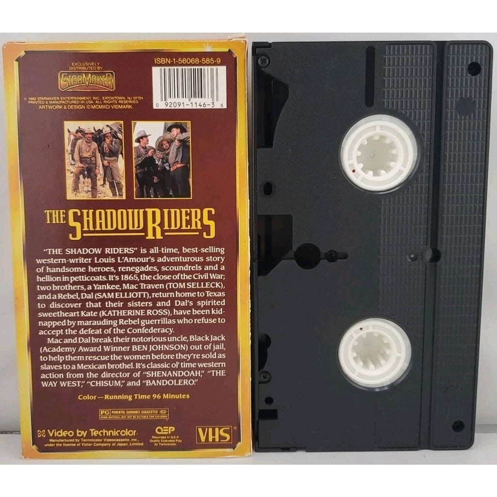 Shadow Riders (VHS, 1991)
