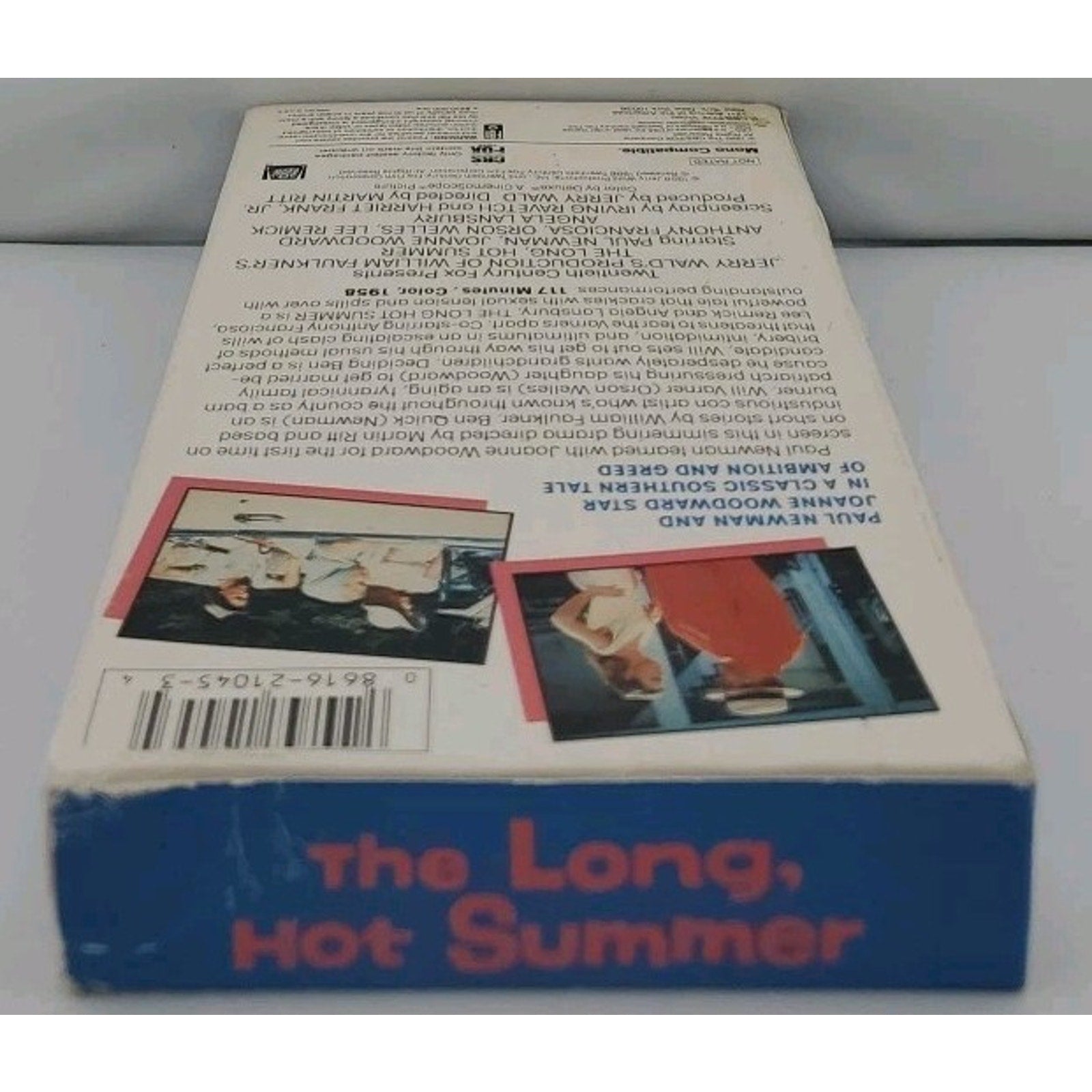 The Long, Hot Summer (VHS, 1992)