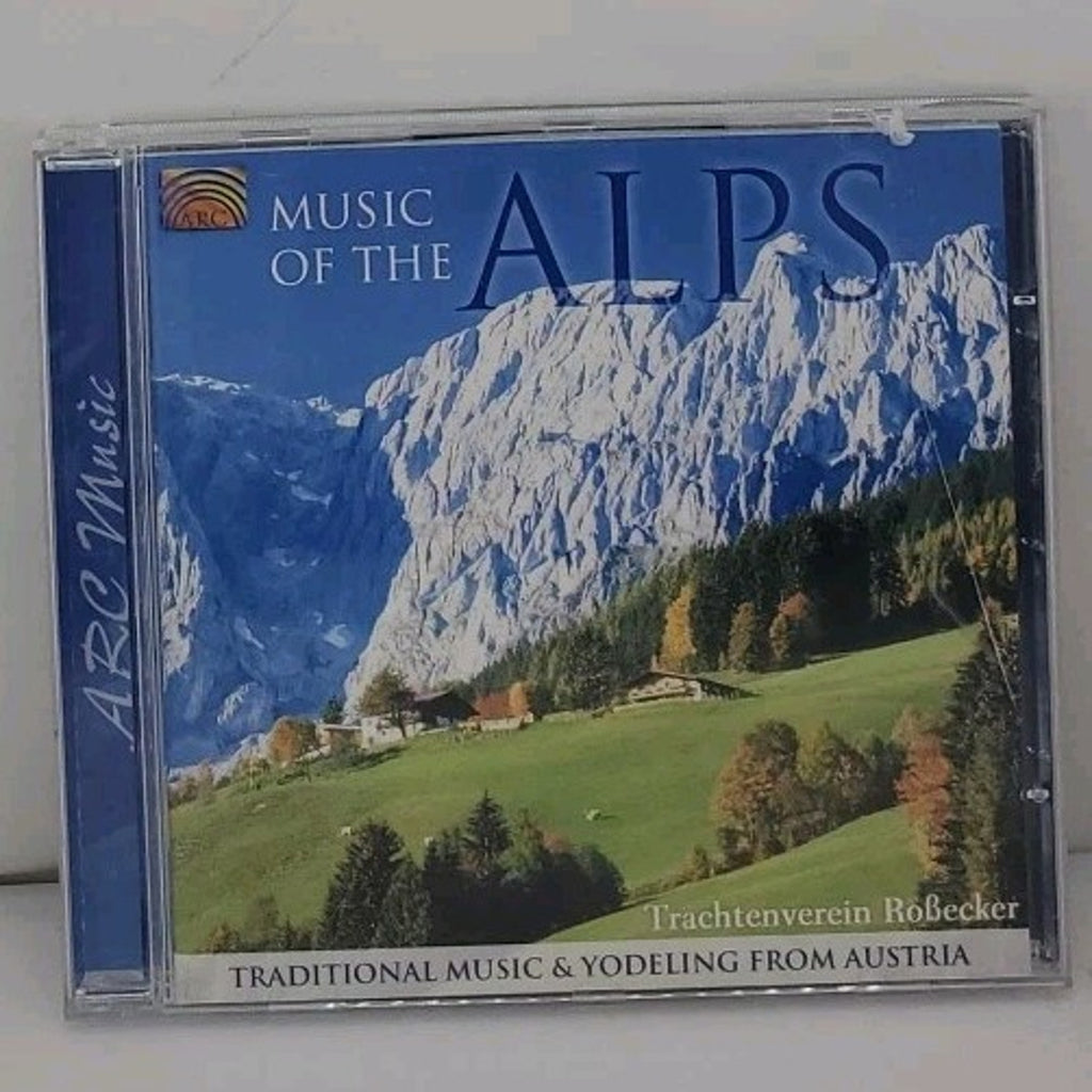 Music of the Alps: Traditional Music & Yodeling Fr by Trachtenverein RoBecker CD