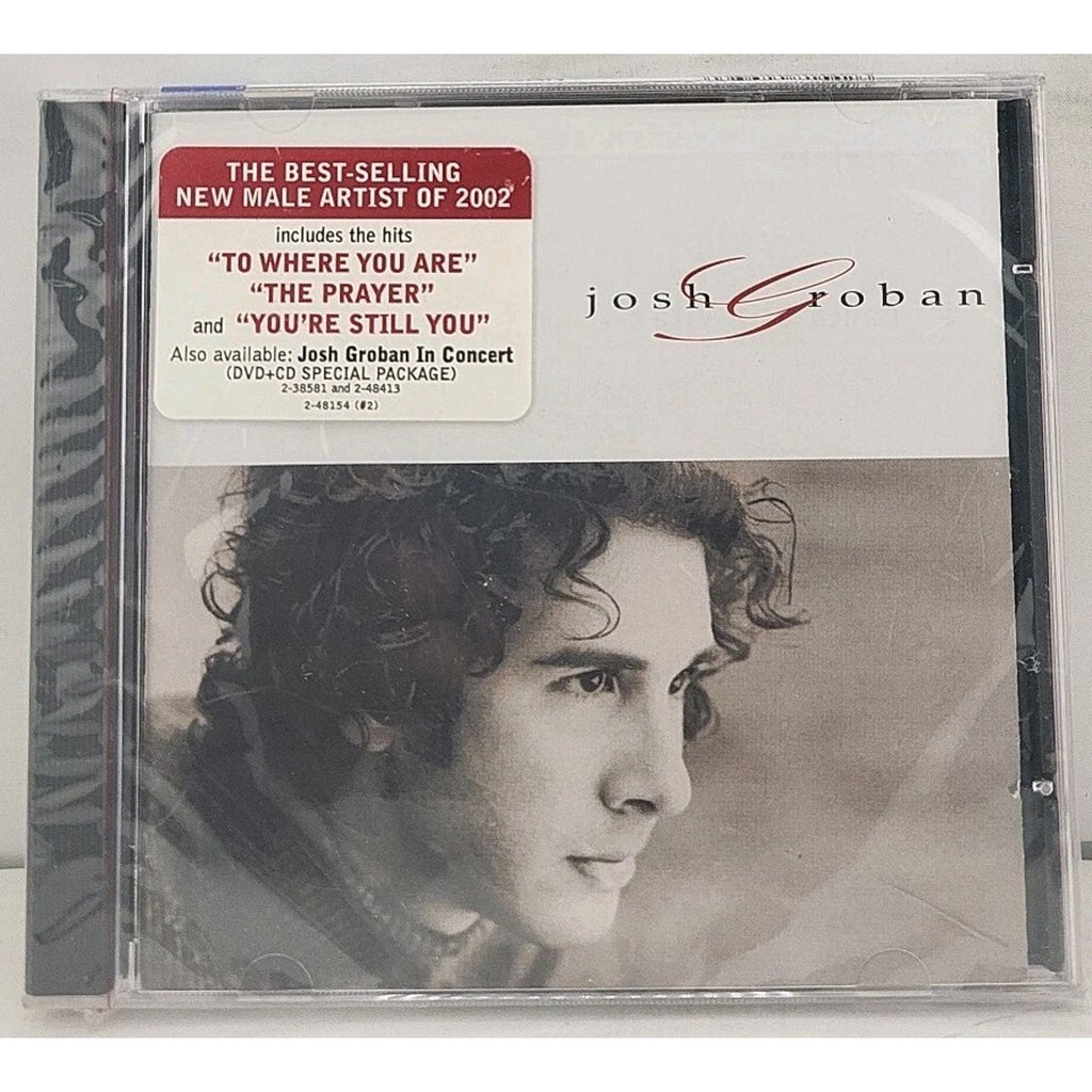 Josh Groban by Groban, Josh (CD, 2001) *Brand New*