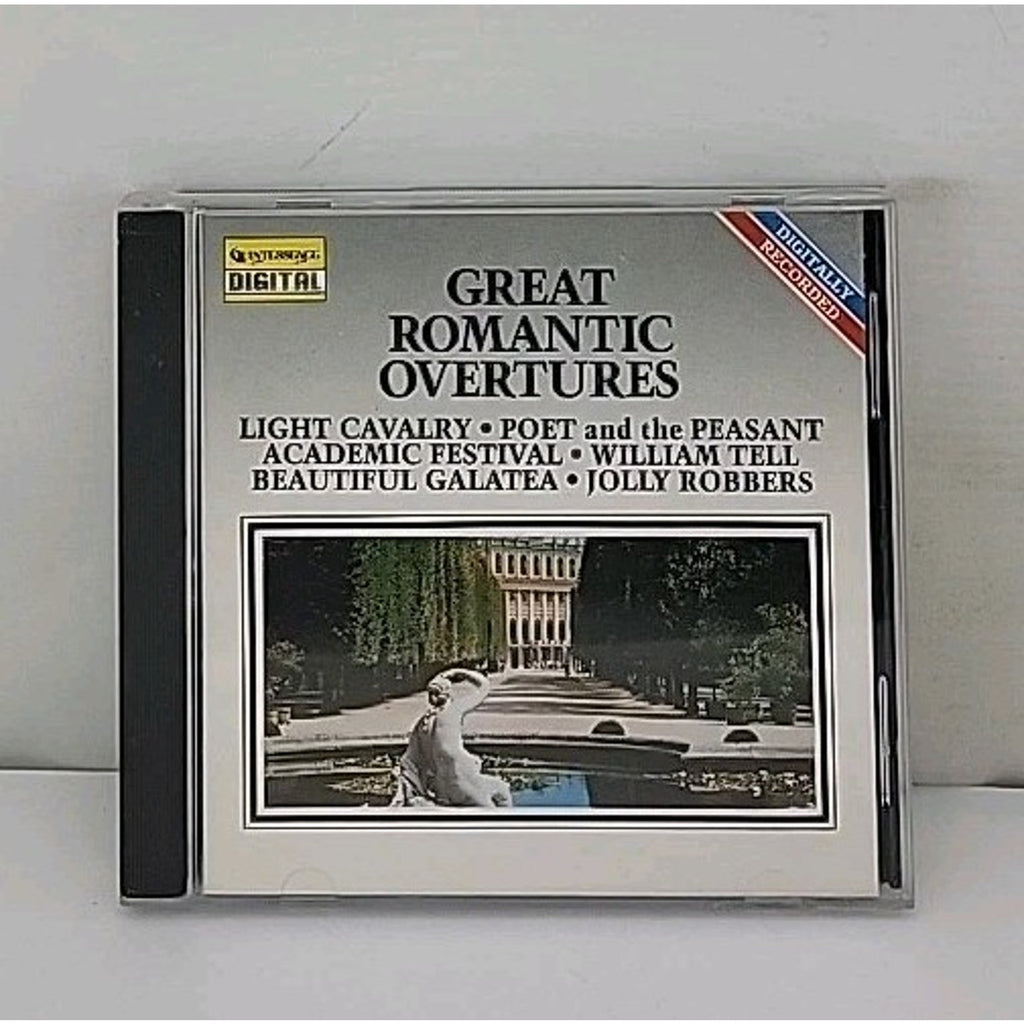 Great Romantic Overtures CD 1990 Classical Digital CDQ 2055 Vintage