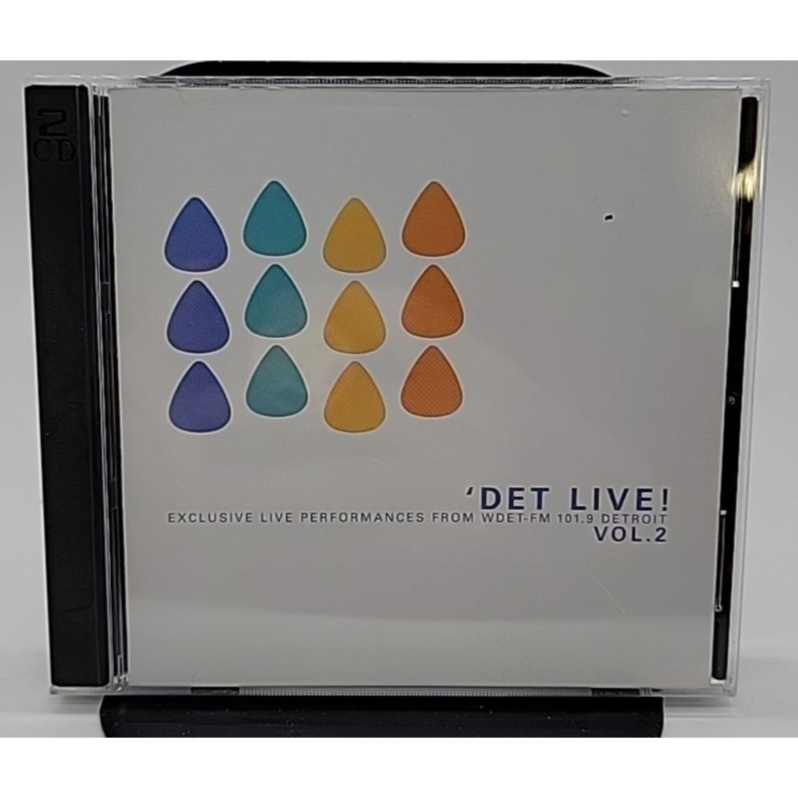 'DET LIVE! VOL. 2 Detroit WDET 101.9 (CD)