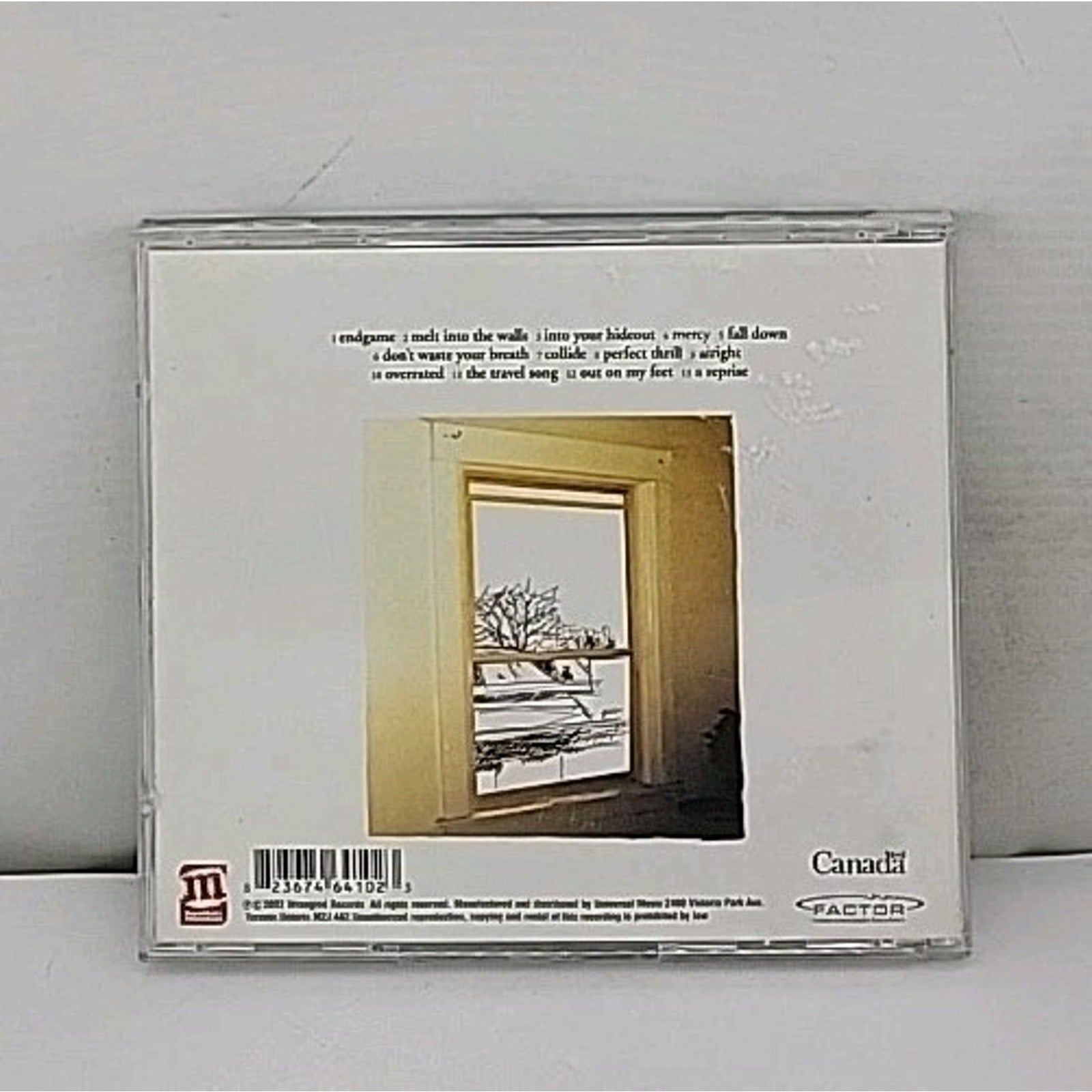 Caught by the Window by Pilate (CD, 2004)