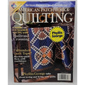 BHG American Patchwork Quilting Magazine Sewing Pattern Book April 1999 #37