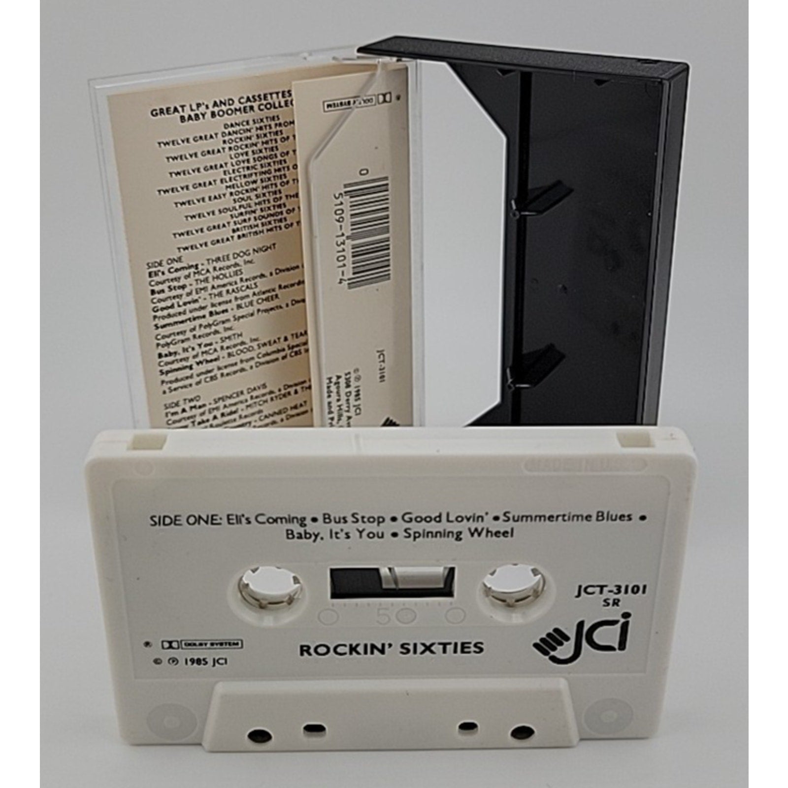 Rockin' Sixties [JCI] by Various Artists (Cassette, JCI Associated Labels)